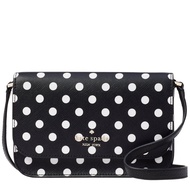 Kate Spade Cheers Boxed Crossbody Bag in Black Multi k7235