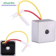 ZHUANPH Voltage Regulator, 2 Wire Rectifier Automatic Voltage Regulator, Durable 12V Voltage Regulat