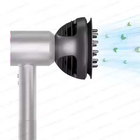 2 In 1 New Diffuser Nozzle for Dyson Supersonic HD16 Nural HD08 HD15 Hair Dryer Diffuser Attachment 