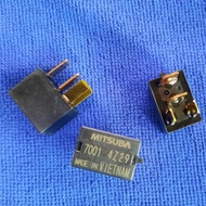 Relay civic Honda Legs 7001 4Z29 Number Attached To The Car Copper MITSUBA 4 Pins 12V 20A 120 Ohm px