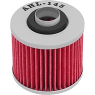 AHL 145 Oil Filter 2H0-13440-90 4X7-13440-00 Compatible with Yamaha XV535 Virago 535 1987-2002 XV920