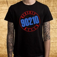 New Beverly Hills 90210 Tv Show Logo Men'S Black T-Shirt