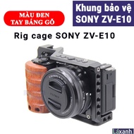 Sony ZV-E10 | Protective frame rig cage camera mounted video recording accessories handcase bracket 