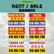 RENTAL BANNER ROOMS LOT BANNERS FOR SALE SHOP/S FOR SALE