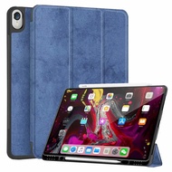 Tablet Case Cover For iPad Pro 12.9 3rd Gen 2018 Release A2014 A1895 A1876 Pencil Holder Smart Cover