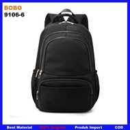 PASTI MURAH BOBO 9106-6 RANSEL LAPTOP 16 INCI TAS WANITA WATERPROOF