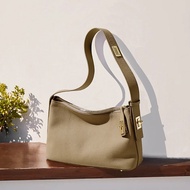 ✨ Women's Togo Leather Pillow Shoulder Bag New Designer Buckle Handbag