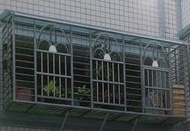 [台灣鐵工廠]不銹鋼鐵窗/凸窗/安全門窗/防盜窗/防護窗/陽台鐵窗/逃身窗/採光罩/遮雨棚/花台架/PC板/居家安全必備