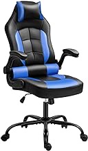 Gaming Chair Ergonomic Computer Chair Reclining High Back Office Chair Height Adjustment Desk Chair with Armrests Headrest and Lumbar Support PC Gaming Chair for Adults Teens Men Women C (Color : B)