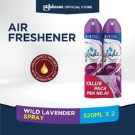 Glade Room Air Freshener Aerosol Air Freshener Spray (320ml x 2) Twinpack