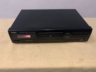 全正常日本teac cd p1250 cd player 測試以及交收葵涌區