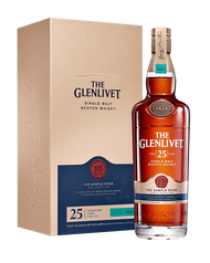 格蘭利威25年單一麥芽蘇格蘭威士忌 25 |700ml |單一麥芽威士忌