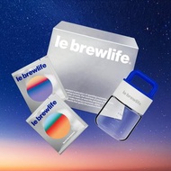 精品濾掛綜合10入+玻璃特調隨行杯霧銀禮盒【快速出貨】