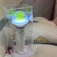 iu Support Stick Base Bracket High Transparency Acrylic Storage Box UAENA Aina Display Stand Hand La