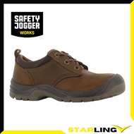 Safety Jogger Sahara S3 Brown Low-Cut Safety Shoe