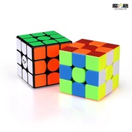 3x3 Magnetic Positioning Smooth Fearless M Magnetic 3x3 Cube, Magic Cube Grid Fearless Speed Cube