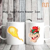 Super Mario Bowser Icon Mug