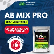 NUTRISI ABMIX PRO SAYURAN DAUN AB MIX PRO HIDROPONIK SAYURAN DAUN