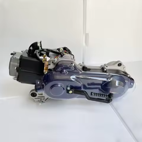 New Designed GY6 50cc Best Quality Gy6 Engine 4 Stroke air Cooled 1P39QMB Motorcycle Engine Oil Asse