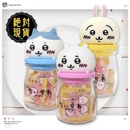 chiikawa Big Head Shape Candy Jar/Candy Bottle/chiikawa/Little Eight Cats/Bunny/Chestnut Head/chiika