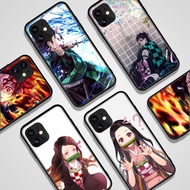 Casing for OPPO R11s Plus R15 R17 R7 R7s R9 pro r7t Case Cover A1 Anime Demon Slayer Kimetsu