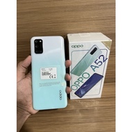 Oppo A52 Ram 6 Rom 128GB Second Original