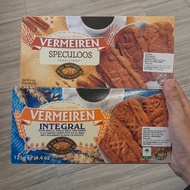 Vermeiren Biscuit Speculoos Original Integral/ with Whole Wheat Imported Biscuit 125g