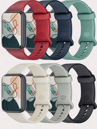 Sport Silicone Strap For Xiao Mi Redmi Watch 5/ Redmi Watch 4/Smart Mi Band 9 Pro/ Mi Band 8 Pro Ori