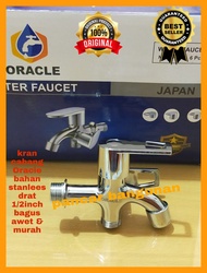 KRAN AIR CABANG DUA ORACLE - KRAN AIR ENGKOL CABANG 2 STAINLESS ORACLE - KRAN CABANG STAINLESS DOUBL