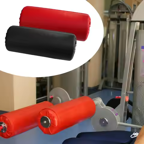 Foam Foot Pad Roller Replacement Foam Roller Support Sponge Sleeve for Abdominal Train Exercise Mach