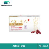 Astria Force Astaxanthin 6Mg Box 12 Kapsul