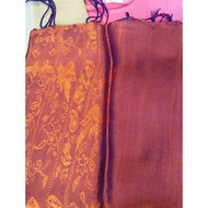 Khăn lụa hoa dây -Scarf-USD4