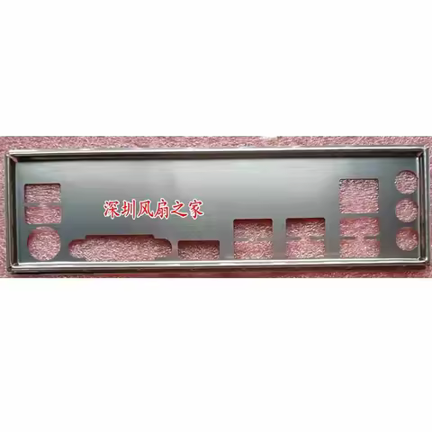 IO I/O Shield Back Plate BackPlate BackPlates Stainless Steel Blende Bracket For GIGABYTE AB350-Gami