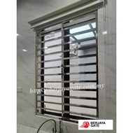 【PRE-ORDER 4 x 4FT】Window Grille / Grill Tingkap / Stainless Steel Window / Stainless Steel 304 / Al