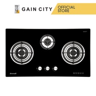 Brandt Gas Hob-3 Burner Tg2293bbp