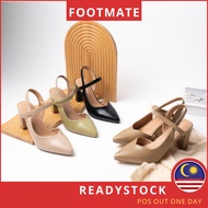 Footmate Women Heels Women High Heels Kasut Tinggi Perempuan Kasut Perempuan