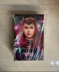 Hottoys Wanda Scarlet Witch 紅女巫 Spiderman Deadpool