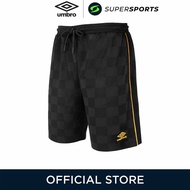 UMBRO Checkered กางเกงฟุตบอลขาสั้นผู้ชาย