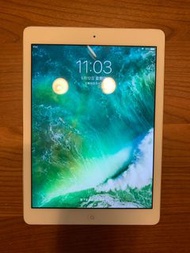 Apple iPad Air 1代32G WiFi 白色 85%new