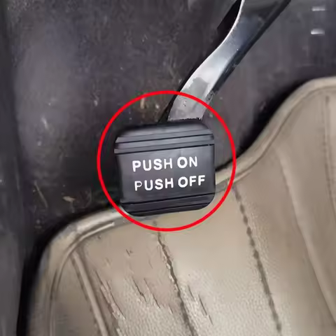 1x 5x Car Rubber Parking Brake Pedal Pad Cover For HONDA CR-V CRV RM 2012-2016 ODYSSEY RC 2015-2021 