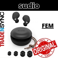 [Sudio Earbuds 100% Original] ♩ Sudio Fem ♩ True Wireless Earphones ♩ 7 hours play time ♩ Bluetooth 5.0 ♩ Android/IOS ♩