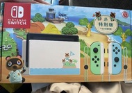 Nintendo  Switch動物森友會特別版主機