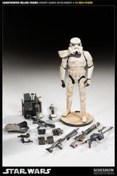 ~熊貓熊~ 全新 SIDESHOW 1/6 星際大戰 Sandtrooper 沙漠風暴兵