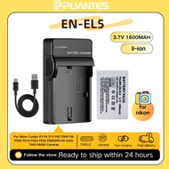 EN-EL5, EN-EL5 camera battery+Nikon Coolpix P3, P4, S10, P80, P90, P100, P500, P50 charger