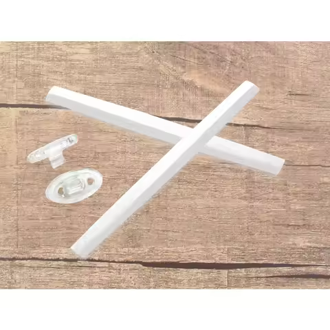 Aaaxopticflow Replacement Ear Socks & White Nose Pads for Oakley Probation / Felon / Inmate/ Inmate 