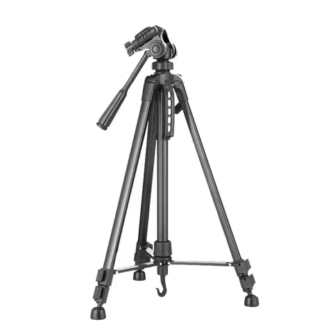 Professional Tripod Light Stand for Camera Black Tripod with handle For Canon Nikon Sony DSLR Digita