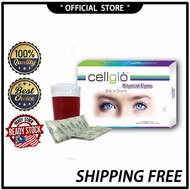 Ready Stock Cellglo Crystal Eyes 20 Sachets Cellglo Crystal Eye
