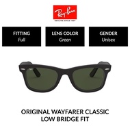 Ray-Ban Wayfarer Unisex Full Fitting Sunglasses (52/54 mm) RB2140F 901S