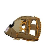 FBT Softball Gloves ถุงมือซอฟบอล I-Web 11.25 นิ้ว หนังแท้ Brown 74428