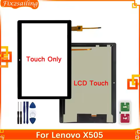 10.1'' For Lenovo Tab M10 TB-X505 TB-X505F TB-X505X TB-X505L Display LCD Or Touch Screen Digitizer P